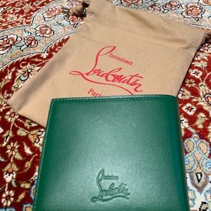 Signature Christian Louboutin Bi-Fold Wallet